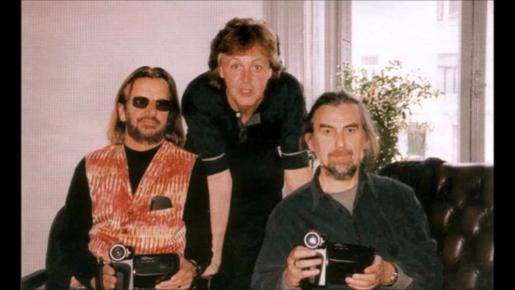 Back In Time: The Beatles reunion at Friar Park in 1994