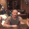 Chester Bennington's widow posts video of him laughing hours before his death