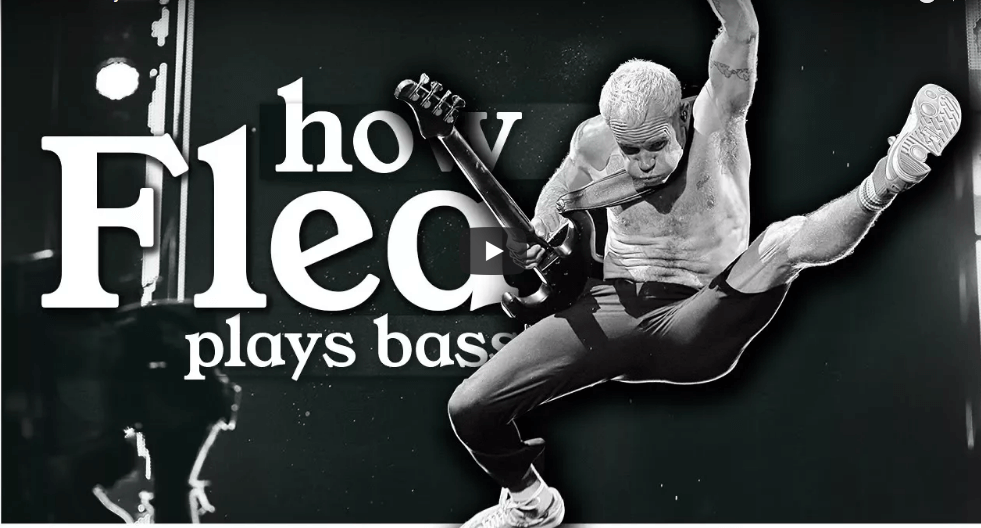 Discover how Chili Peppers’ Flea plays the bass