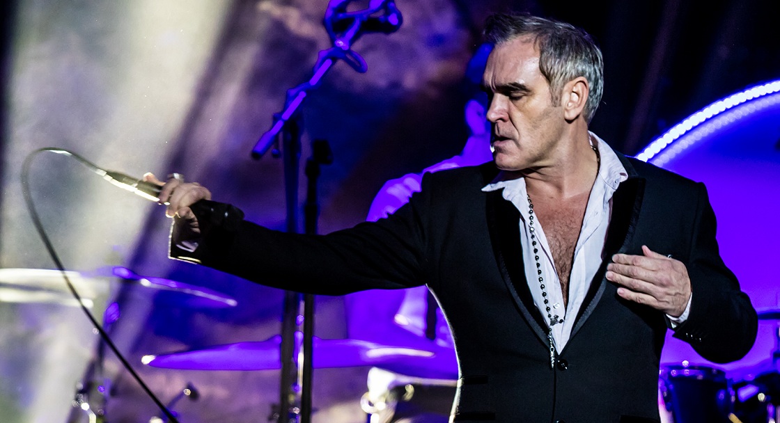 Listen to new Morrissey song Spent The Day In Bed