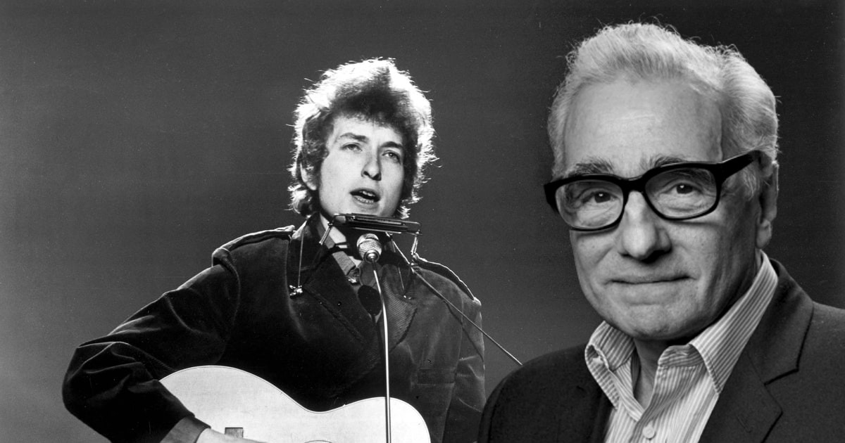 Martin Scorsese is listed to direct a new documentary about Bob Dylan