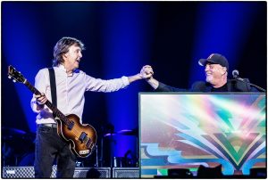 Paul McCartney and Billy Joel 2017