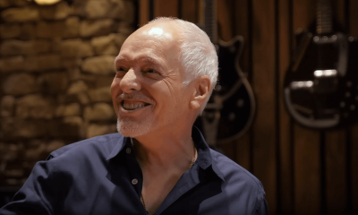 Peter Frampton reveals which was the first riff he played on a guitar