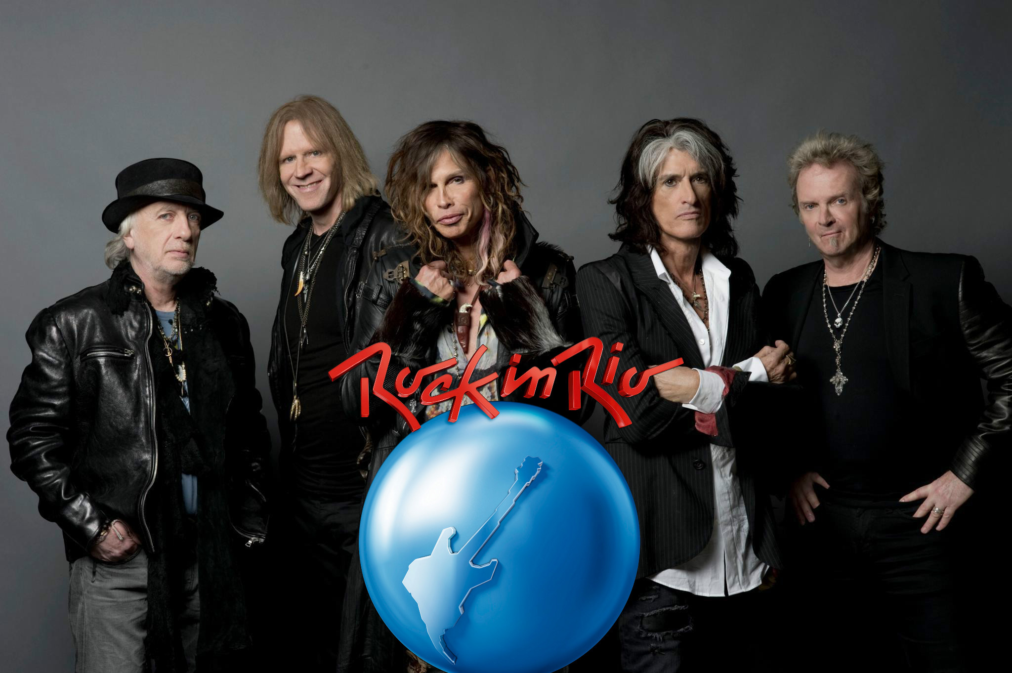 Watch Aerosmith live on Rock In Rio right now!