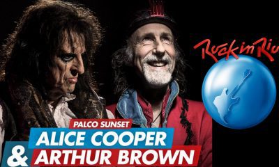 Watch Alice Cooper and Arthur Brown live in Rock In Rio