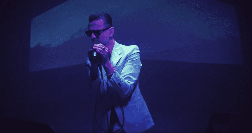 Watch Depeche Mode perform David Bowie's Heroes