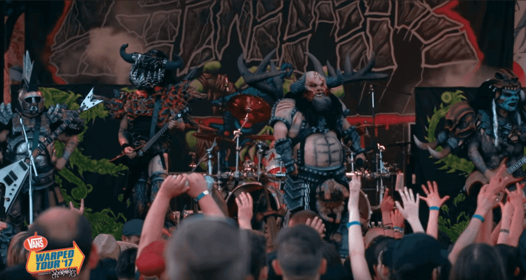 Watch GWAR bizarre version for ACDC's If You Want Blood