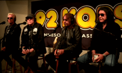 Watch Gene Simmons and Ace Frehley talk about KISS