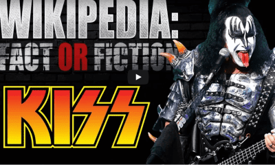 Watch Gene Simmons playing "Wikipedia Fact Or Fiction"