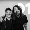 Watch Lars Ulrich interview Dave Grohl from the Foo Fighters