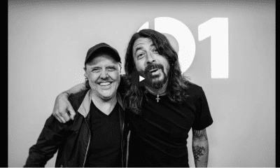 Watch Lars Ulrich interview Dave Grohl from the Foo Fighters