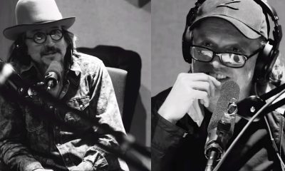 Watch Les Claypool talk about South Park and Metallica with Lars Ulrich