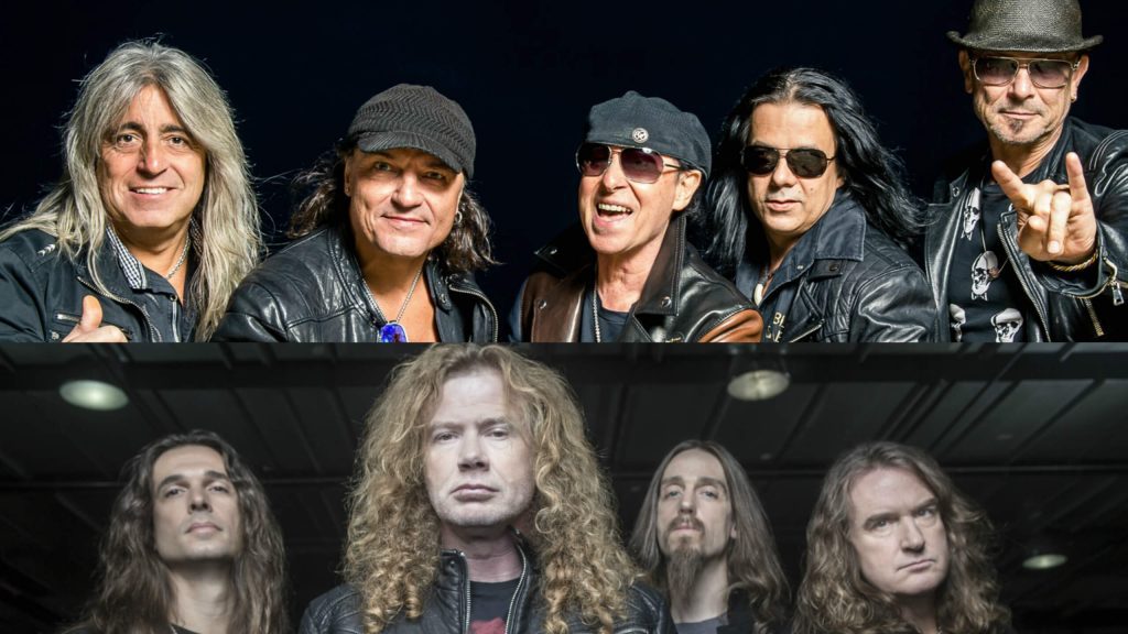 Watch Megadeth and Scorpions playing at Madison Square Garden