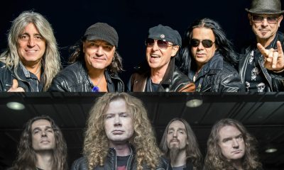 Watch Megadeth and Scorpions playing at Madison Square Garden
