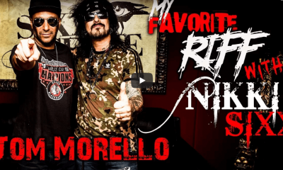 Watch Tom Morello and Nikki Sixx talking about music