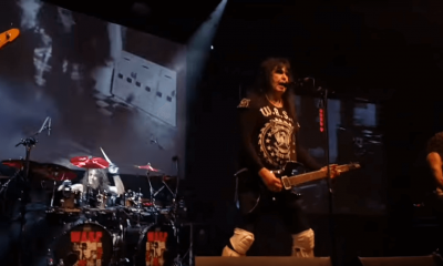 Watch W.A.S.P play for the first time with drummer Aquiles Priester