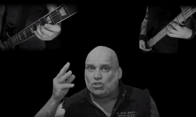 Watch new Blaze Bayley official video for Eating Lies
