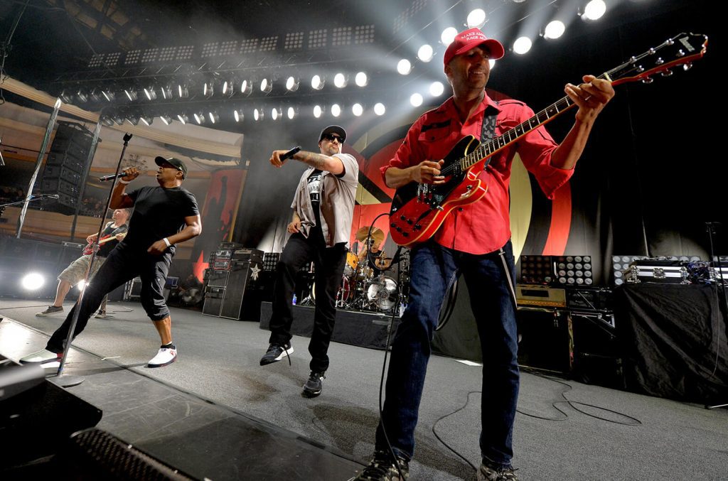 Watch new Prophets Of Rage music video Hail To The Chief