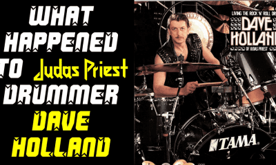 What happened to Judas Priest ex-drummer Dave Holland