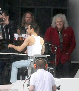 Queen freddie and may biopic