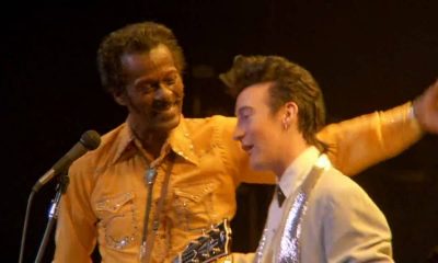 Back In Time: Chuck Berry & Julian Lennon performing Johnny B. Goode