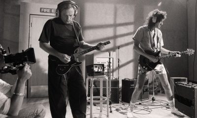 David Gilmour and Brian May