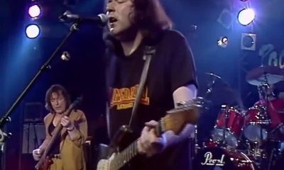 Back In Time: Jack Bruce & Rory Gallagher performing Born Under a Bad Sign