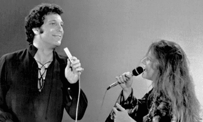 Back In Time: Janis Joplin and Tom Jones performing Raise Your Hard