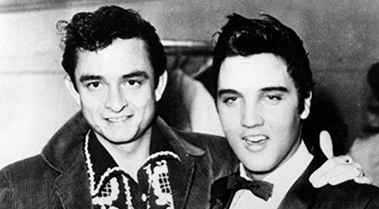 Back In Time: Johnny Cash does Elvis impression