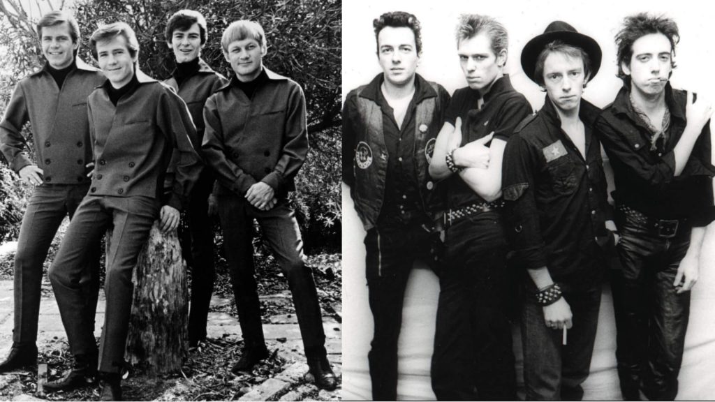 Bobby Fuller and The Clash
