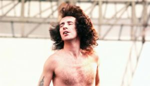 Bon Scott quit ACDC