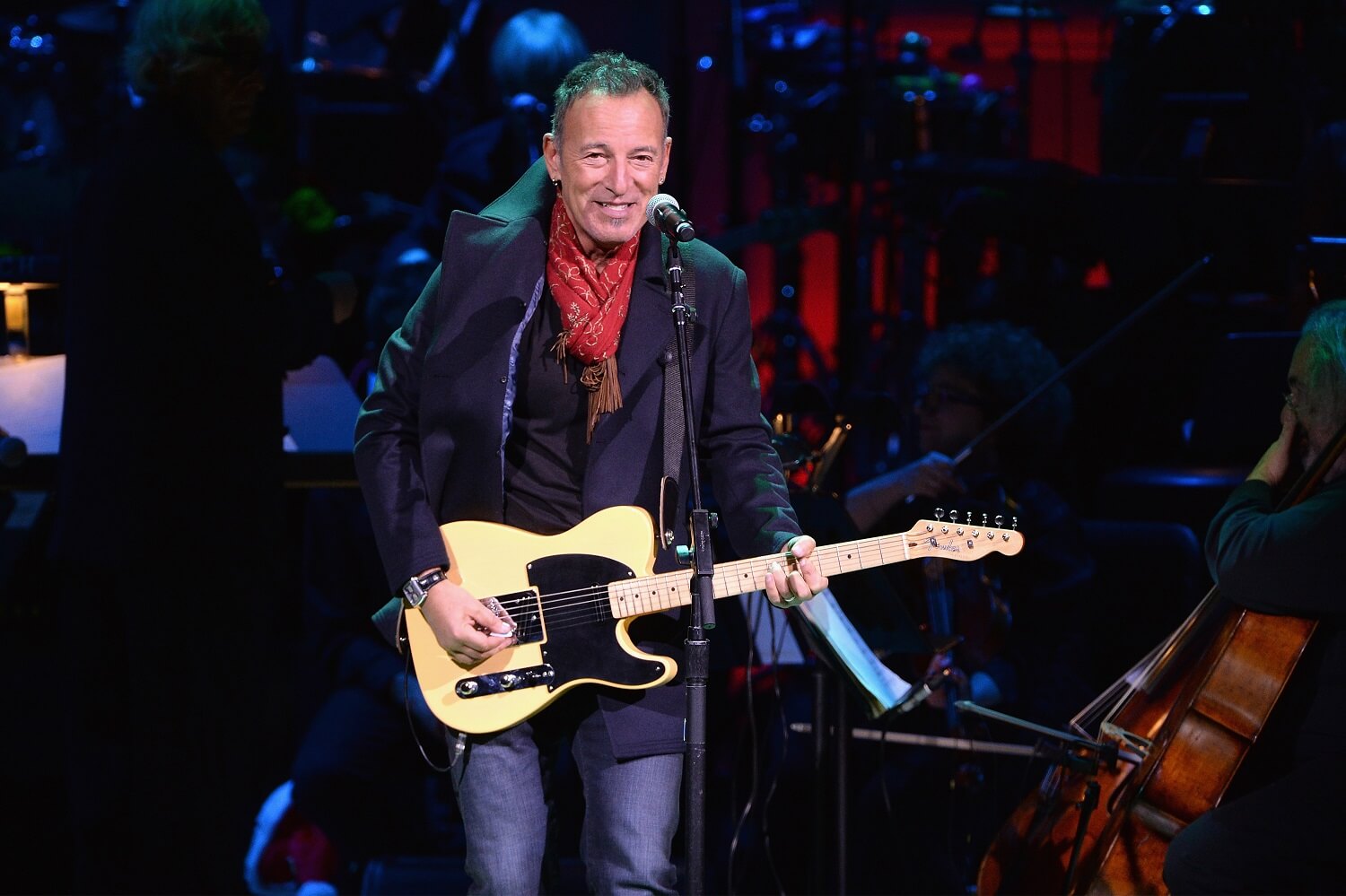 Bruce Springsteen finalizes new album, that will have influences of the 70s