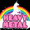 Heavy Metal unicorn