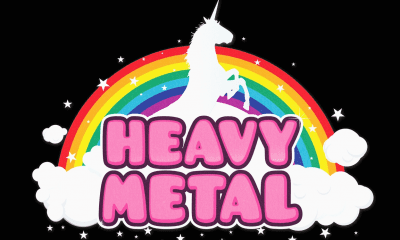 Heavy Metal unicorn