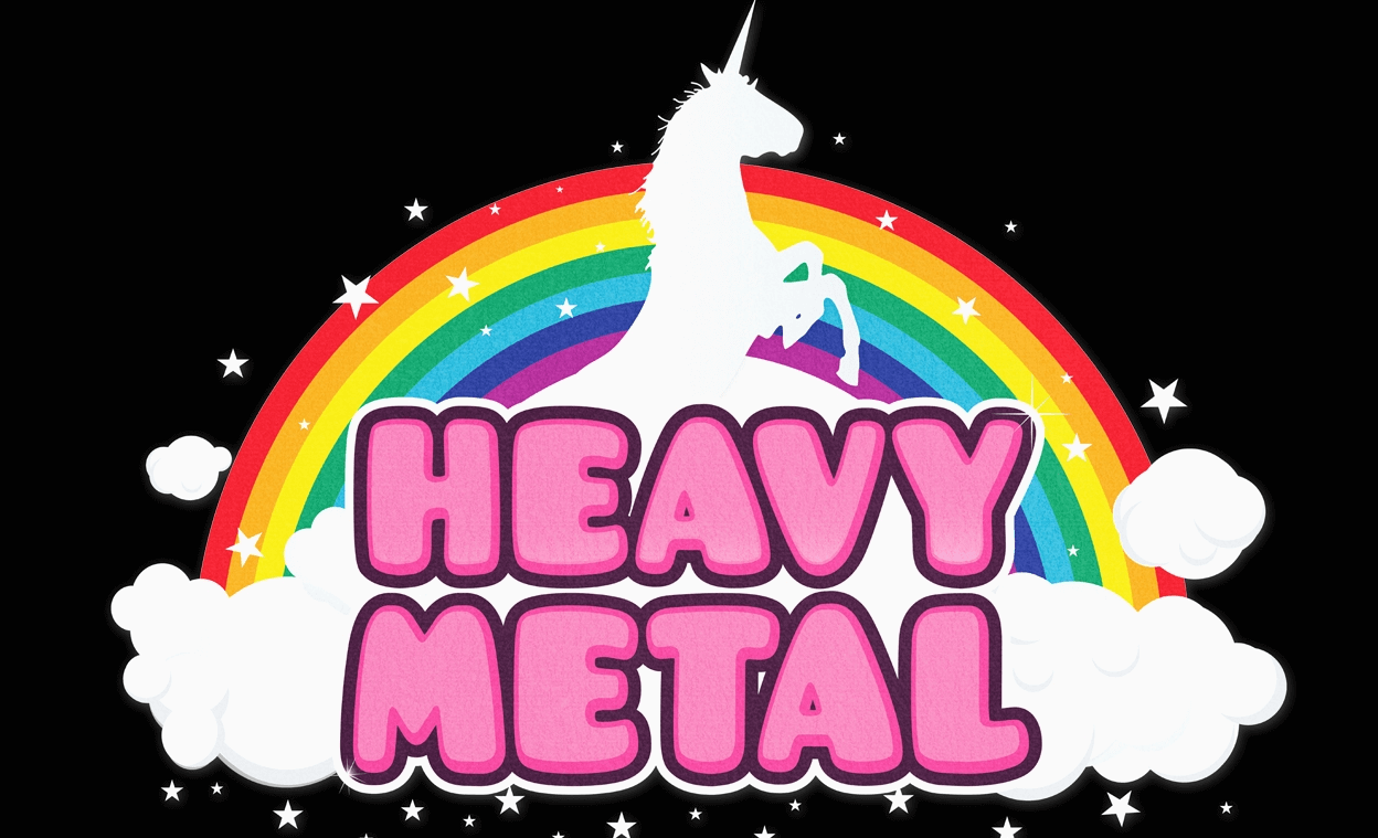 Heavy Metal unicorn