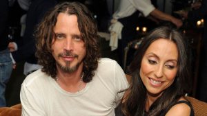 Chris Cornell and Vicky Cornell