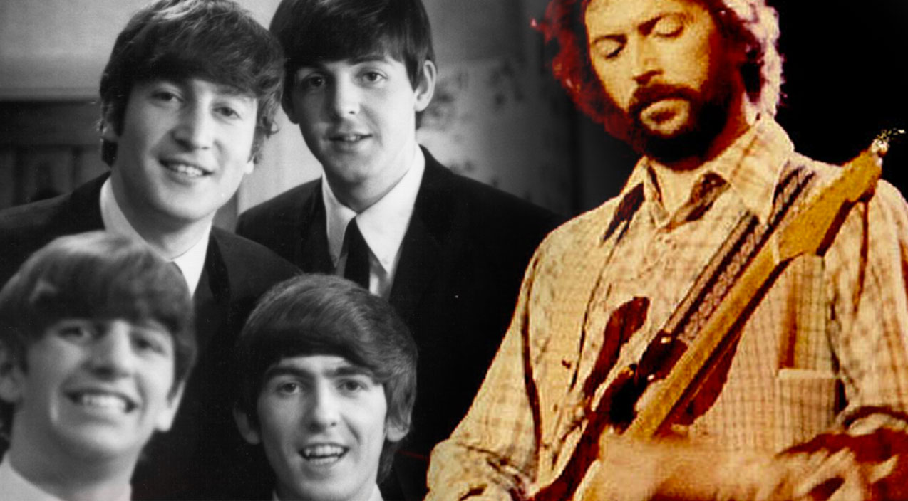 Eric Clapton’s and The Beatles