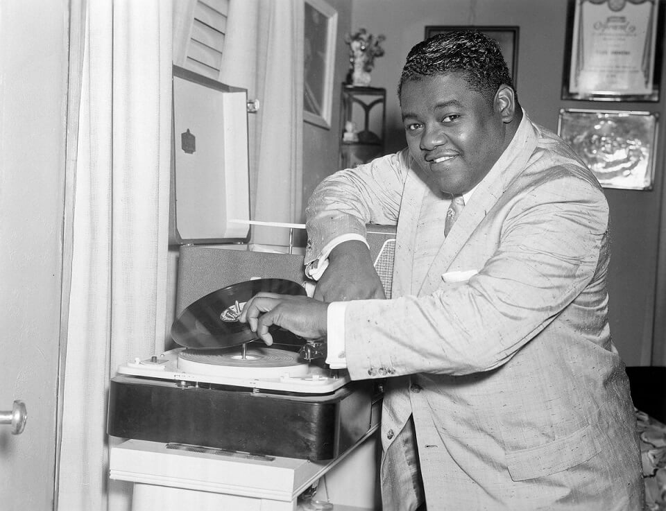 Fats Domino in the 50s