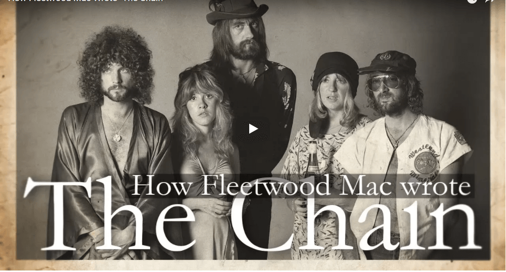 Find out how Fleetwood Mac wrote classic song The Chain