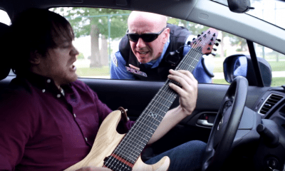 Funny video Guy plays Metal in inappropriate places