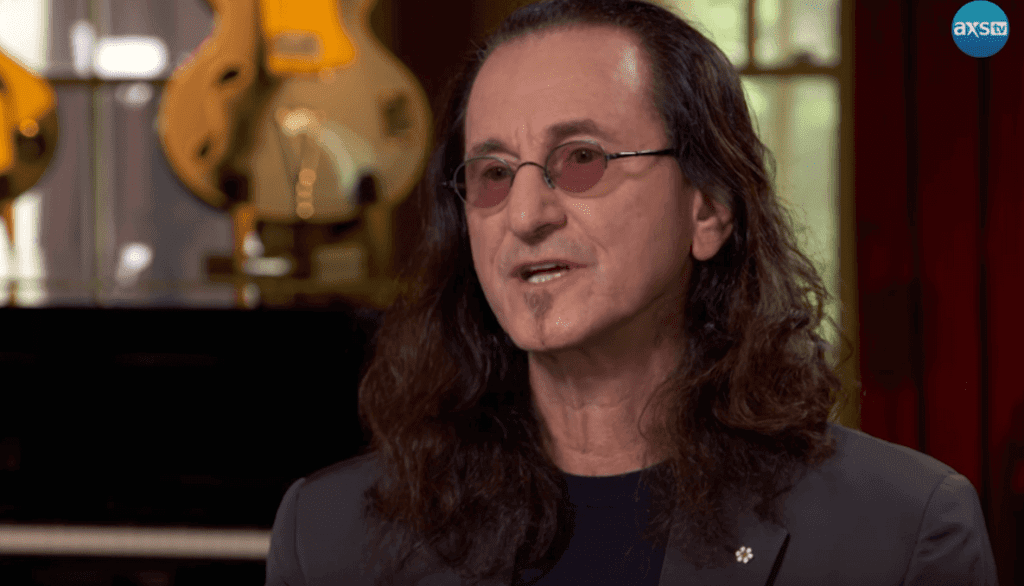 Geddy Lee big interview