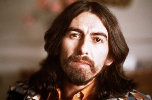 George Harrison beard