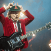 Hear Angus Young's isolated guitar track on You Shook Me All Night Long