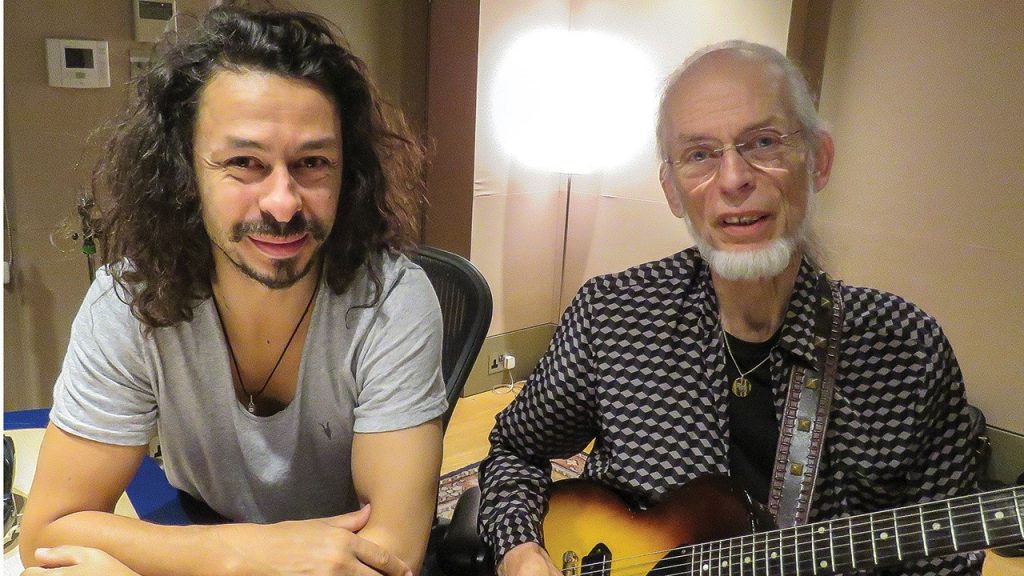 Hear Nexus the song made by Steve Howe and his late son Virgil