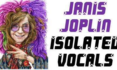 Janis Joplin isolated vocals