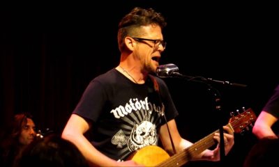 Jason Newsted playing Turn The Page