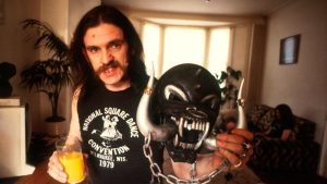 Lemmy Kilmister and Snagletooth