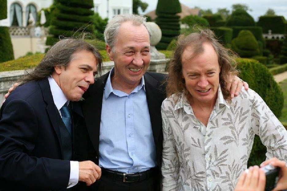 AC/DC poducer George Young, brother of Malcom and Angus dies at 70
