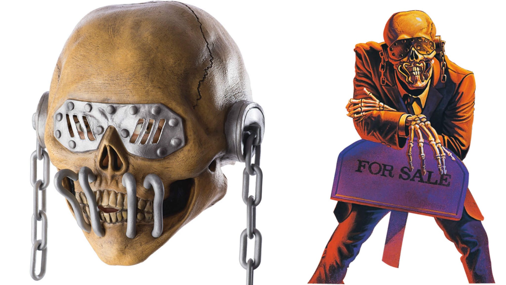 Megadeth releases official Vic Rattlehead mask for Halloween