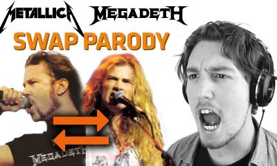 Metallica and Megadeth What if they switched vocalists Listen